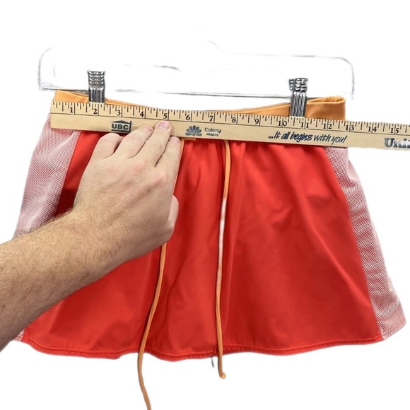 Cazimi Swim Skirt Womens 10 Multicolor Skort Bottoms Pool Beach Swimming - Picture 9 of 9